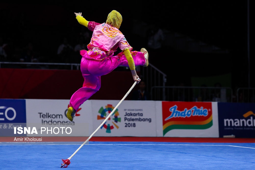 مسابقات ووشو تالو در هجدهمین دوره بازی‌های آسیایی ۲۰۱۸