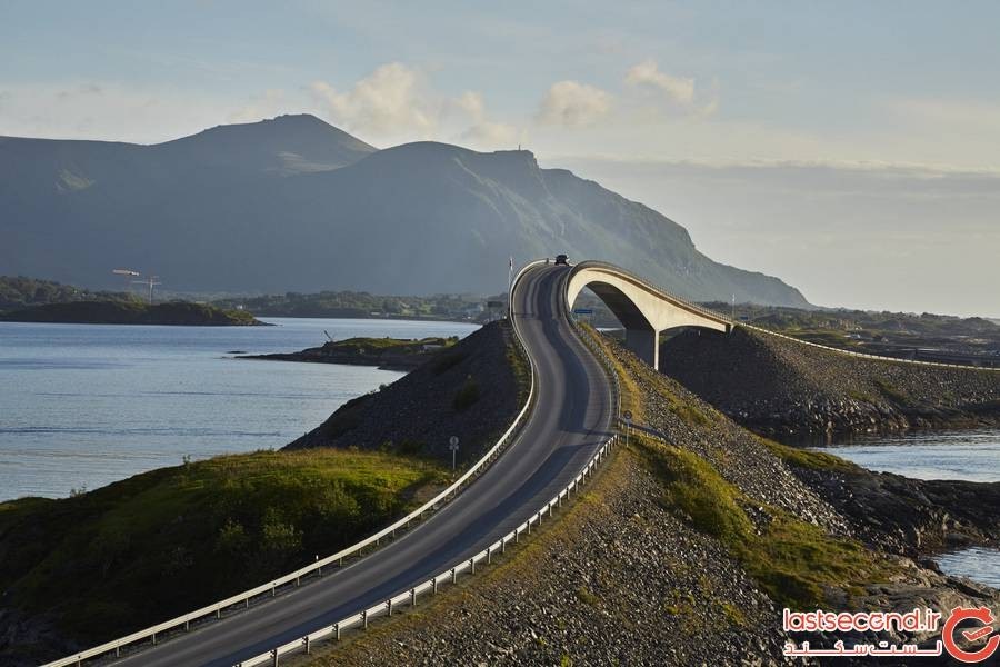 جاده آتلانتیک اوشن Atlantic Ocean، نروژ