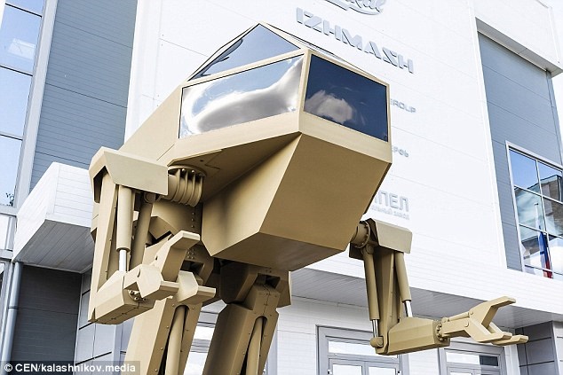 رونمایی از ربات قاتل روسیه ساخت کارخانه کلاشینکف / عکس