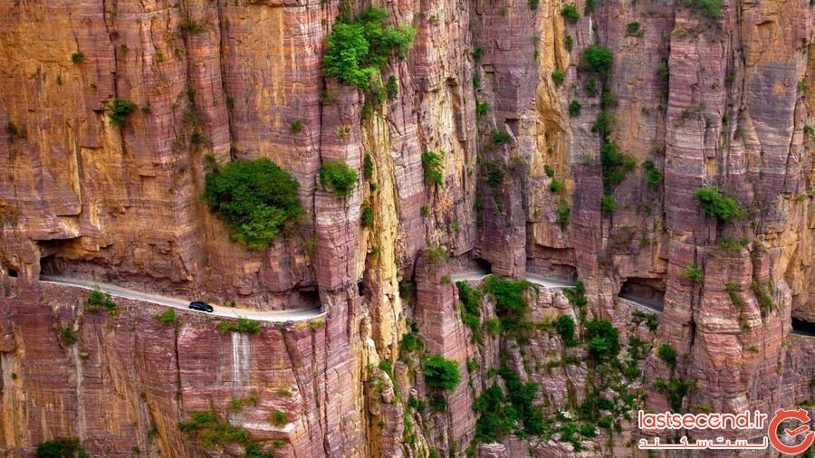 Guoliang Tunnel، چین