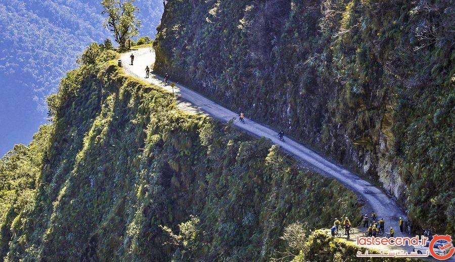 جاده یونگاس North Yungas، بولیوی