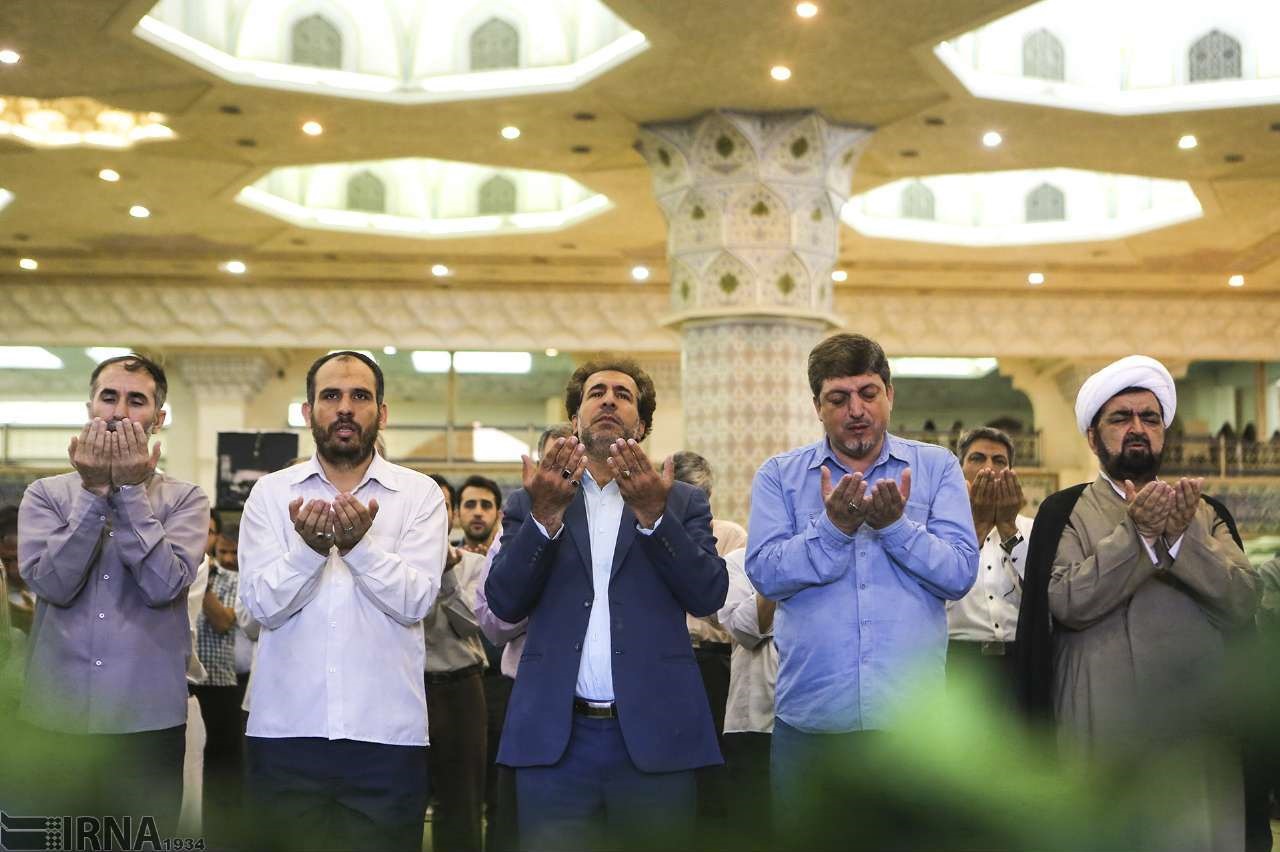 نماز عید سعید قربان در مصلی امام خمینی(ره)