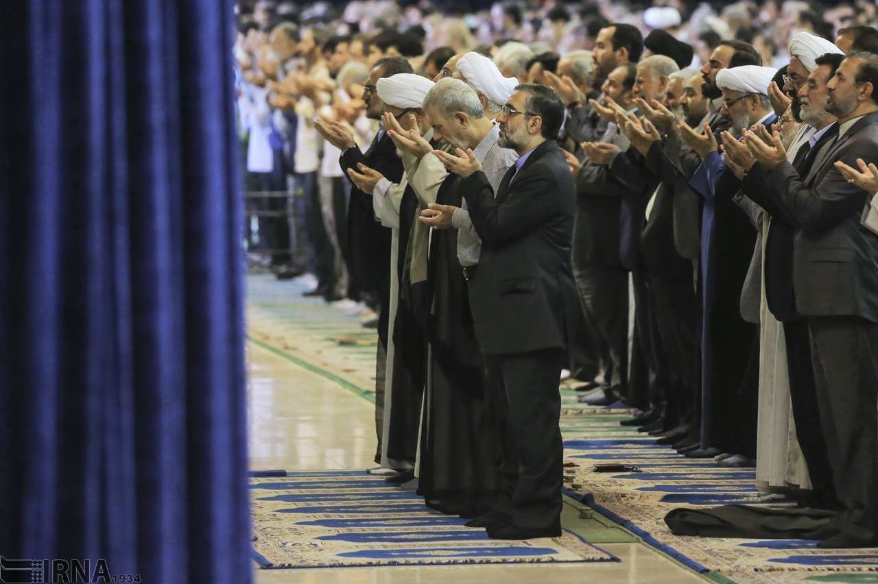 نماز عید سعید قربان در مصلی امام خمینی(ره)