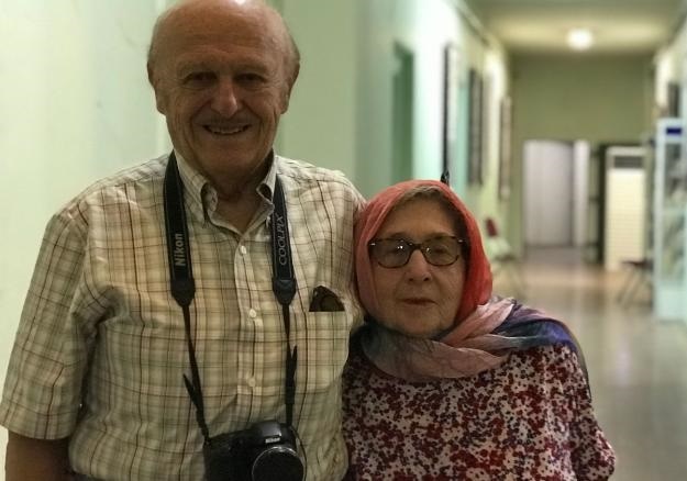 زوج آمریکایی ۶۰ سال پس از ازدواجشان دوباره به ایران آمدند