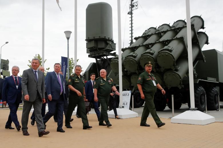 نمایشگاه بین‌المللی نظامی-فنی ارتش ۲۰۱۸ در مسکو