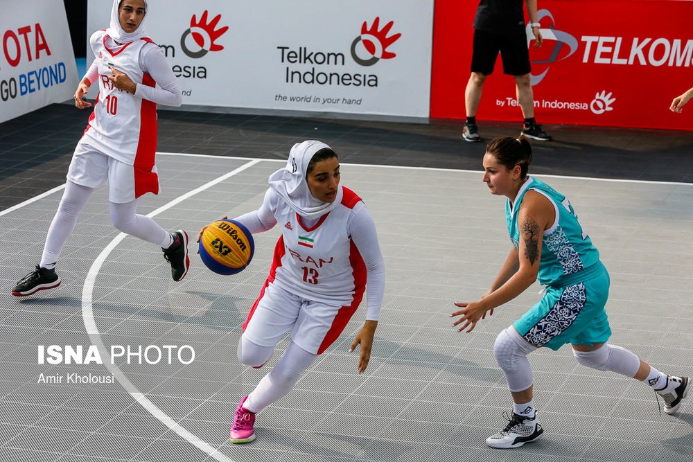 مسابقات بسکتبال سه‌ نفره بانوان ایران در هجدهمین دوره بازی‌های آسیایی ۲۰۱۸