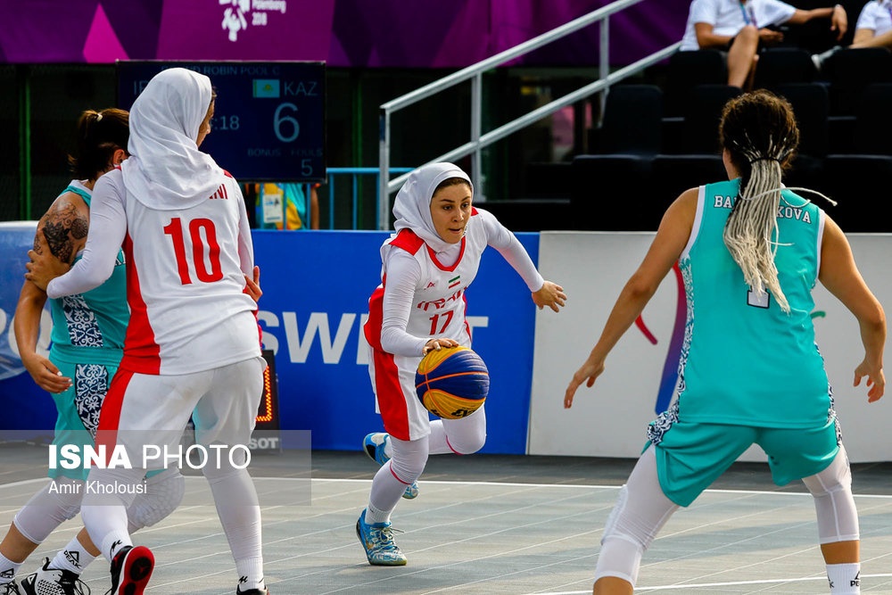 مسابقات بسکتبال سه‌ نفره بانوان ایران در هجدهمین دوره بازی‌های آسیایی ۲۰۱۸