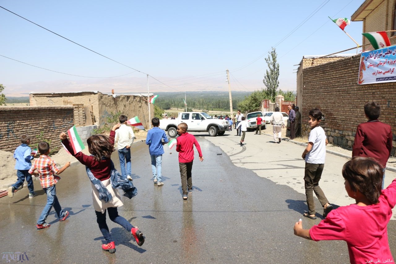 آبرسانی به روستاهای آذربایجان غربی