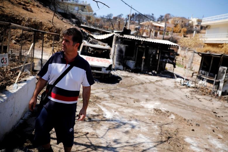 یونان؛ یک ماه پس از آتش سوزی مرگبار