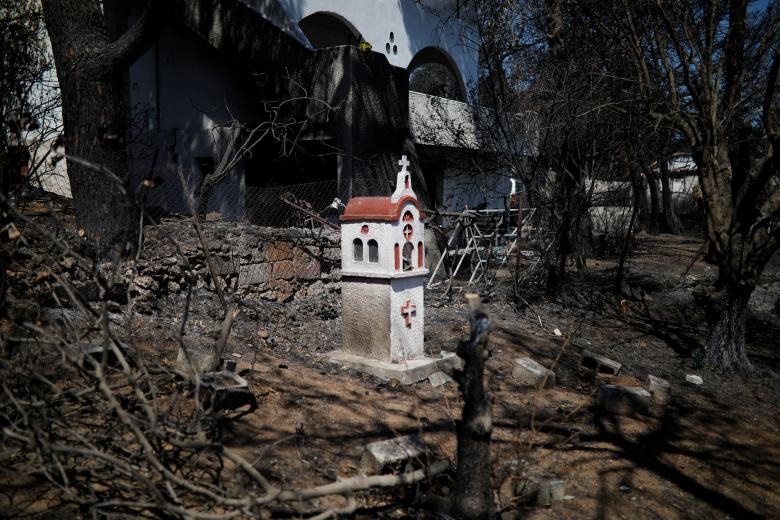یونان؛ یک ماه پس از آتش سوزی مرگبار
