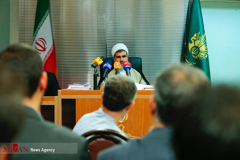 دادگاه رسیدگی علنی به اتهامات رئیس دفتر رئیس جمهور سابق