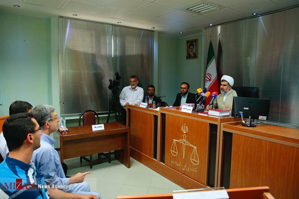دادگاه رسیدگی علنی به اتهامات رئیس دفتر رئیس جمهور سابق