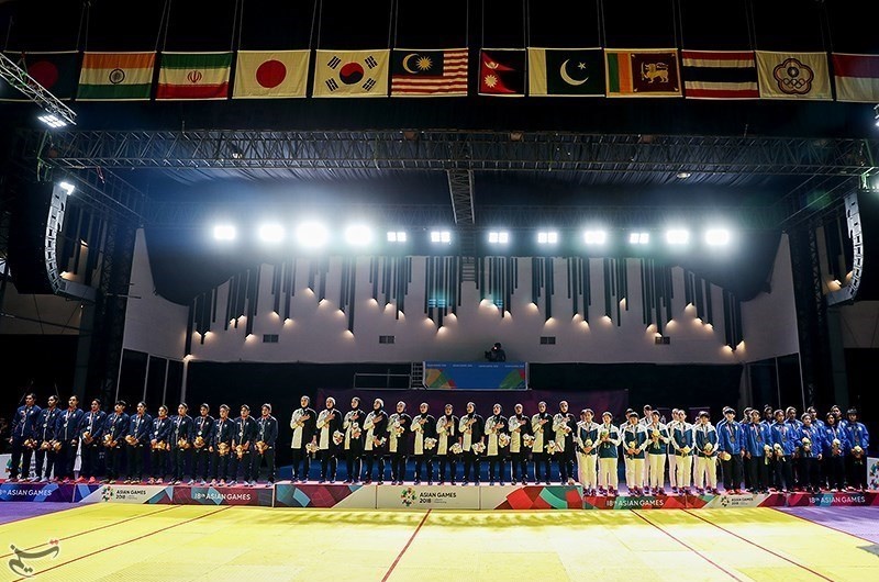  قهرمانی تیم‌های کبدی زنان و مردان ایران در بازی‌های آسیایی ۲۰۱۸