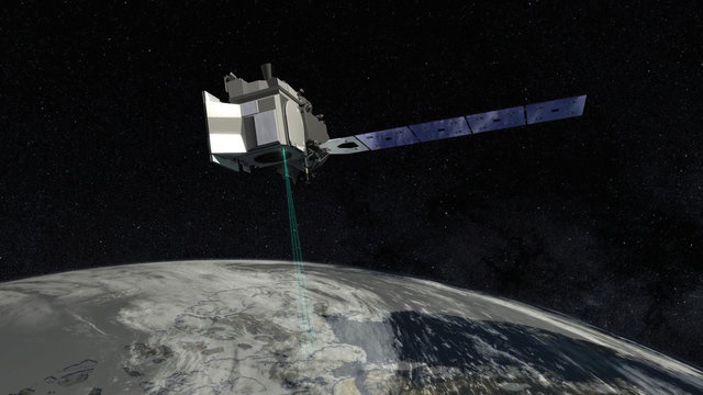 نظارت بر ذوب شدن یخ‌های زمین با ارسال لیزر به فضا