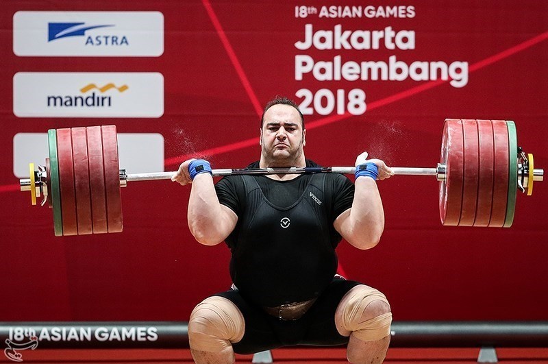 خداحافظی بهداد سلیمی از دنیای وزنه‌برداری در بازی های آسیایی ۲۰۱۸