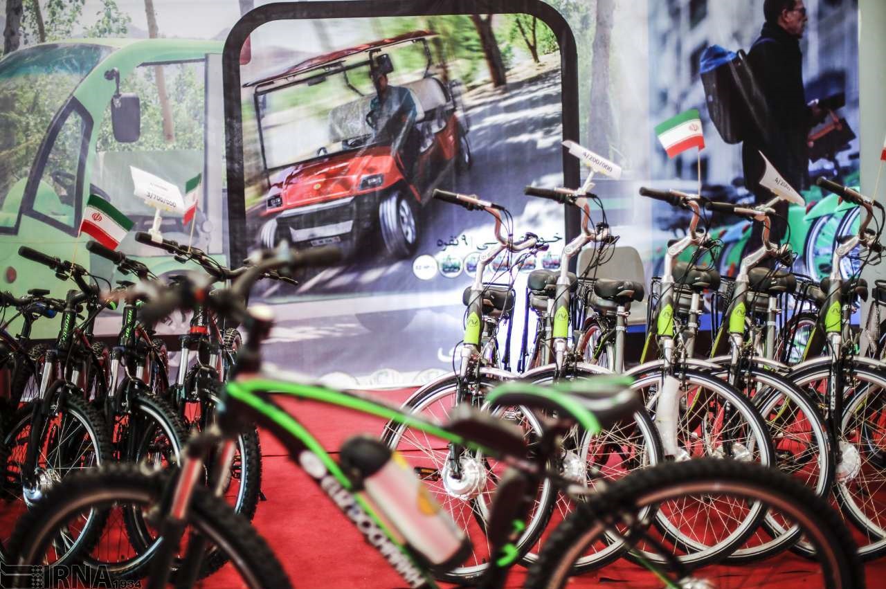 افتتاح طرح پلیس دوچرخه سوار در تهران