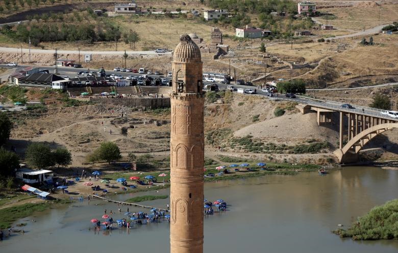 شهر باستانی حسنکف ترکیه