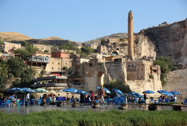 شهر باستانی حسنکف ترکیه