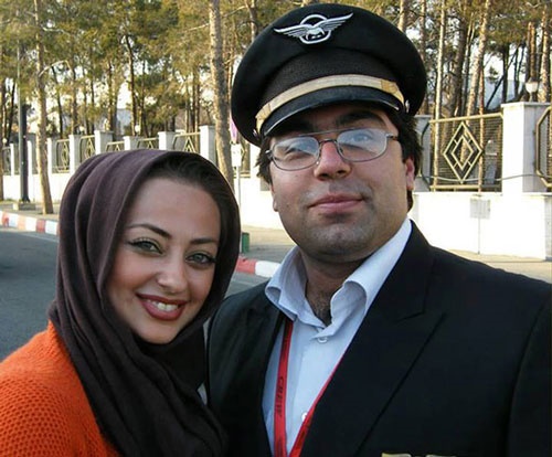 www.dustaan.com نفیسه روشن چرا با خلبان ازدواج کرد؟! +عکس