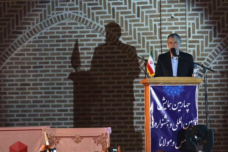 وزیر فرهنگ و ارشاد اسلامی در خوی
