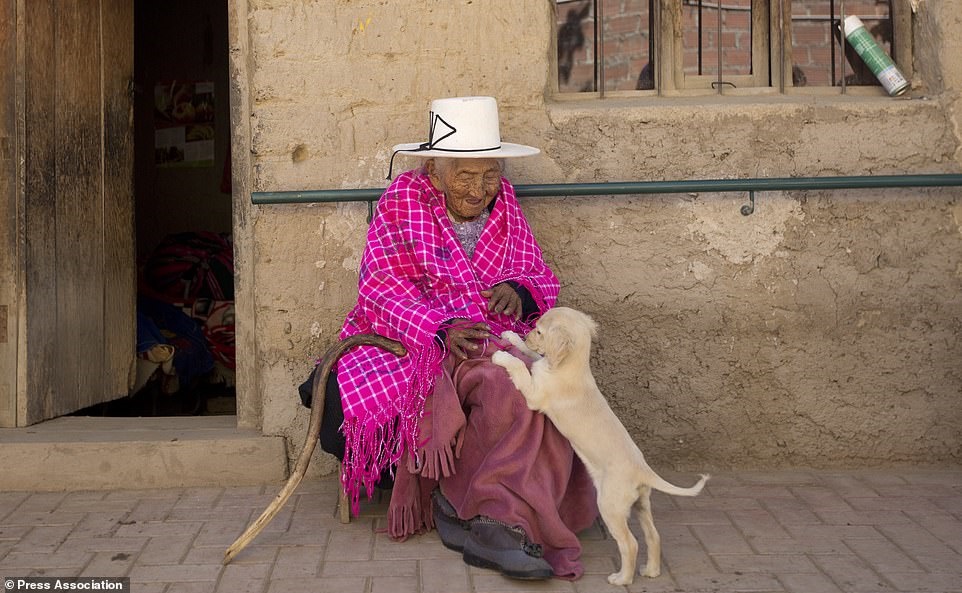 جولیا فلورس کلقه، پیرزن 118 ساله بولیویایی 