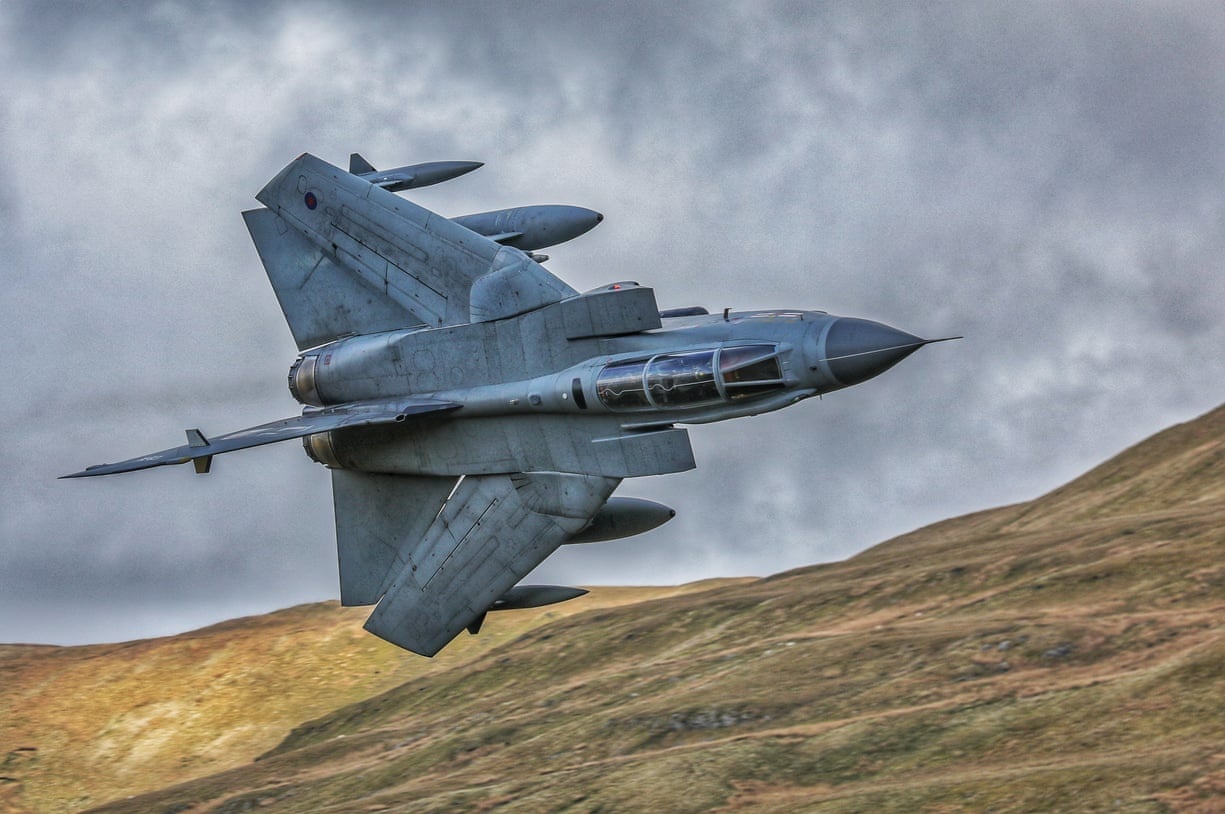 عکس برگزیده مسابقه عکاسی نیروی هوایی انگلیس