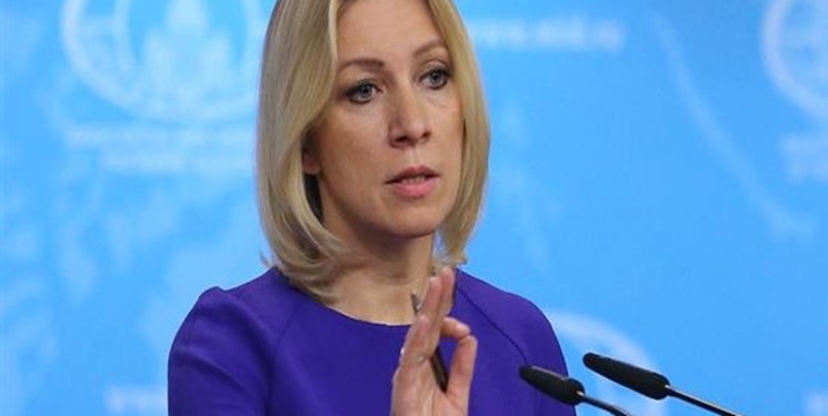 «ماریا زاخارووا» سخنگوی وزارت خارجه روسیه