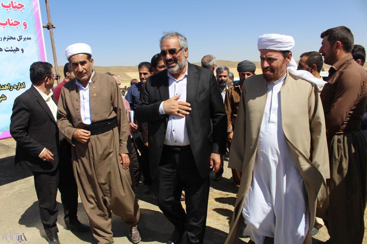 سفر استاندار کردستان به شهرستان دیواندره