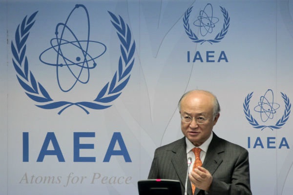 یوکیو آمانو مدیرکل آژانس بین المللی انرژی اتمی