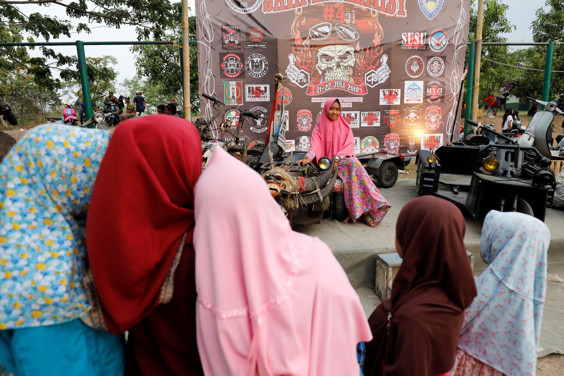جشنواره موتور وسپا اندونزی