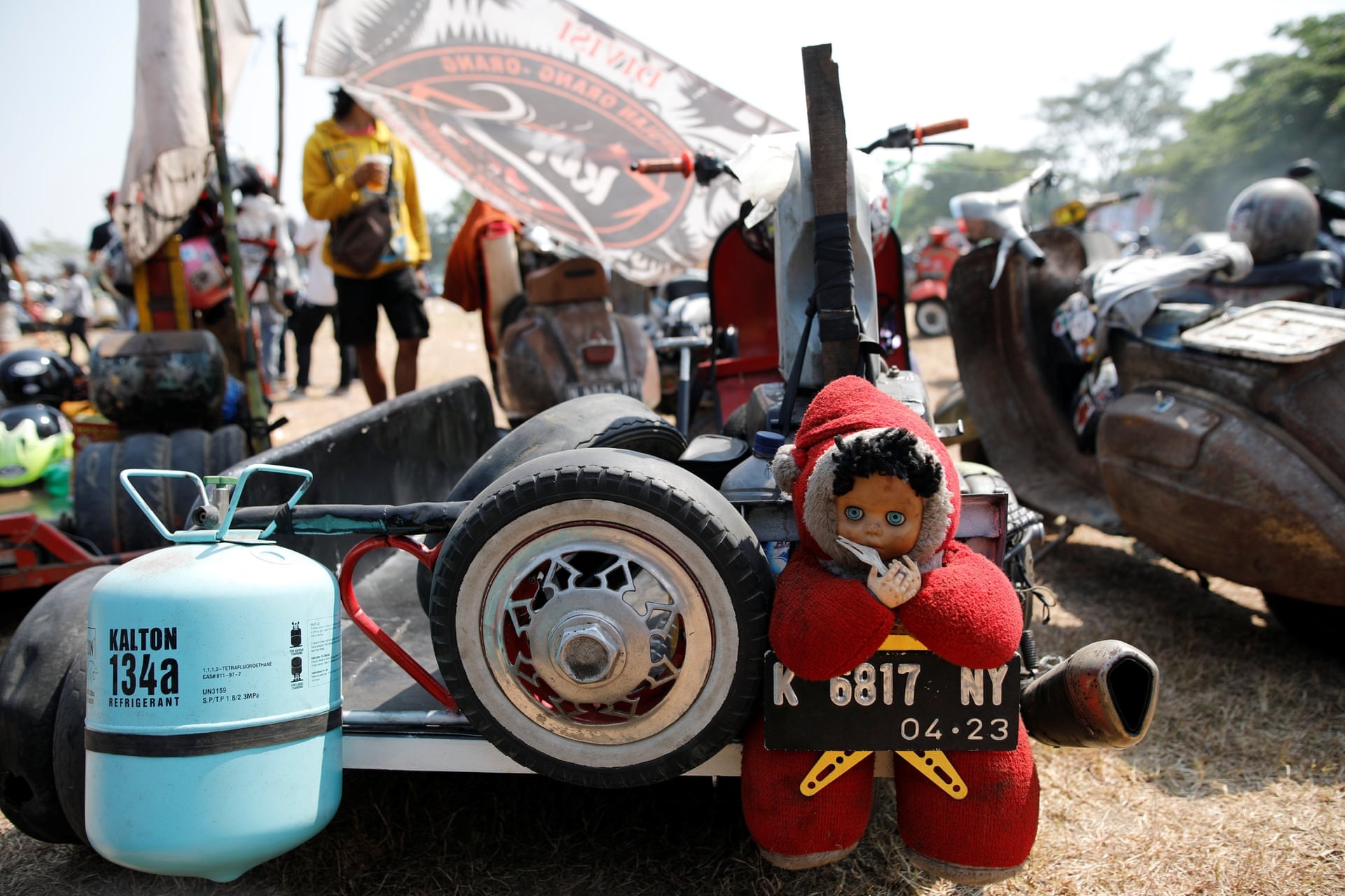جشنواره موتور وسپا اندونزی