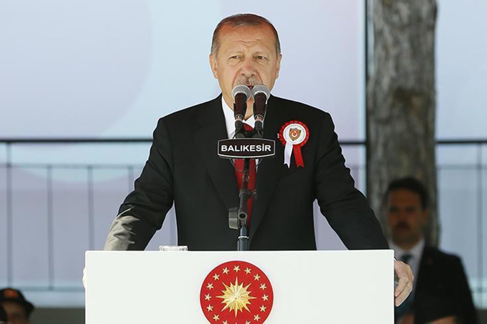 رجب طیب اردوغان