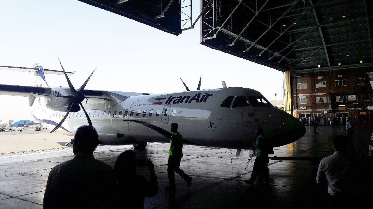ورود ۵ فروند هواپیمای ای‌تی‌آر جدید به کشور