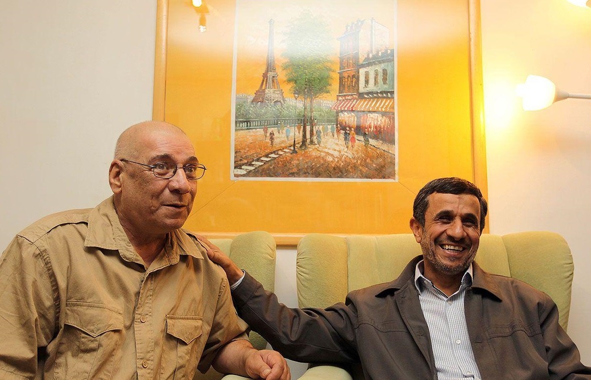 حسین محب اهری و دیدار با احمدی نژاد