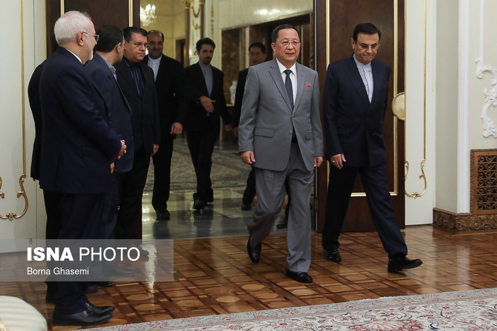 دیدار وزیر خارجه کره شمالی با رئیس‌جمهور 