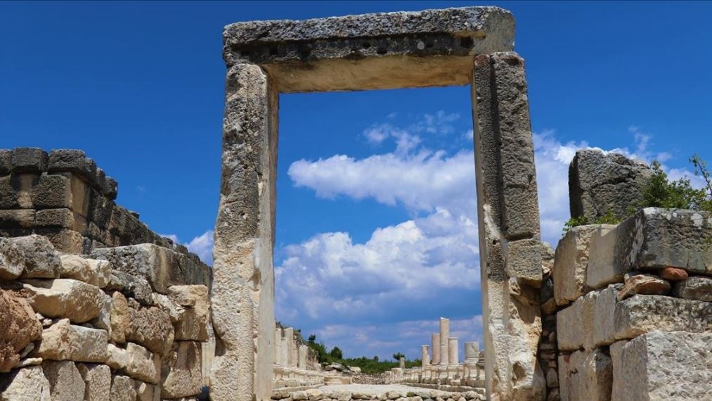 شهر باستانی کیبیرا معروف به شهر گلادیاتور‌ها در استان بوردور ترکیه