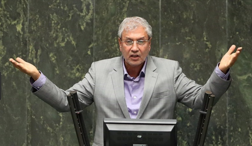 علی ربیعی در مجلس