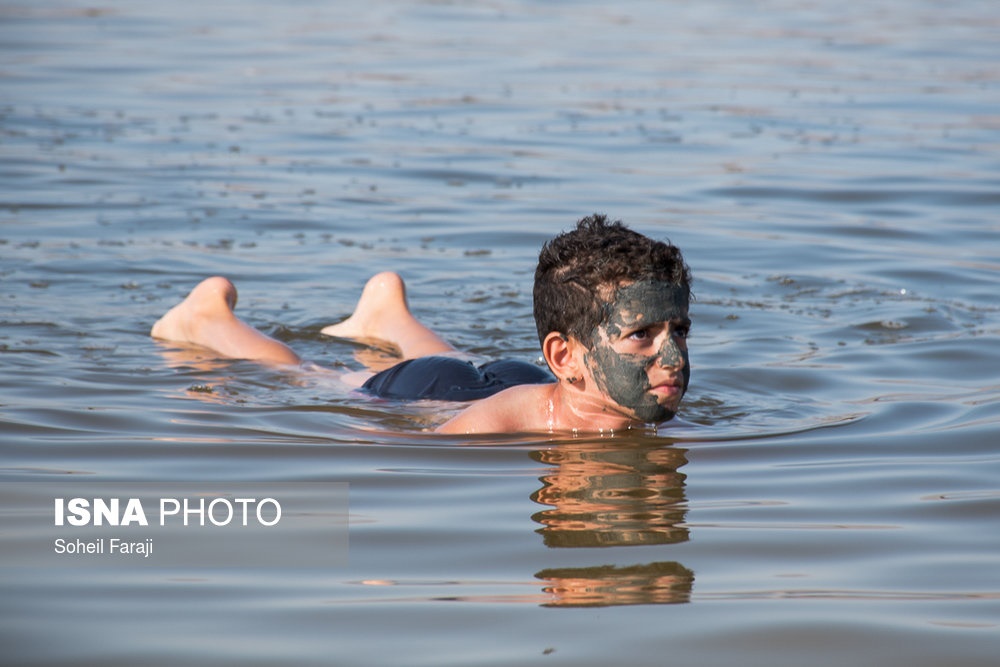 لجن درمانی در دریاچه ارومیه