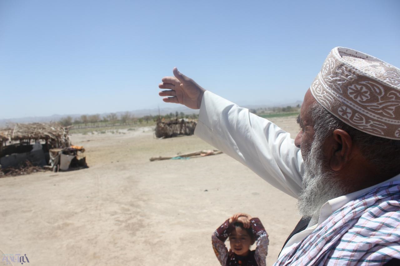 خشکسالی در سیستان و بلوچستان