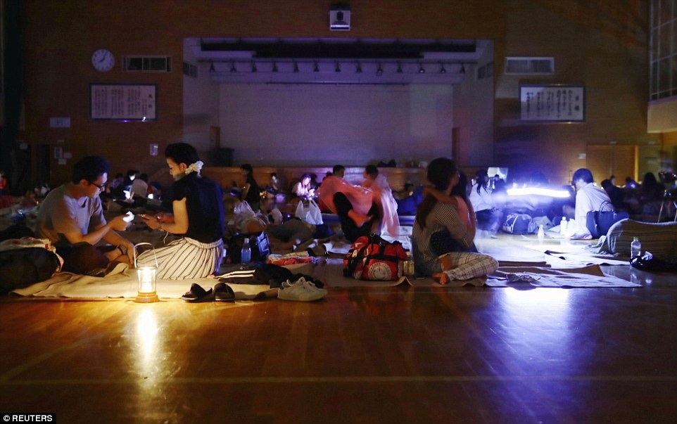 خسارات زلزله ۶.۷ ریشتری ژاپن