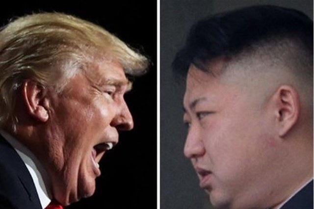 توئیت ترامپ که کره شمالی را به جنگ می‌کشاند