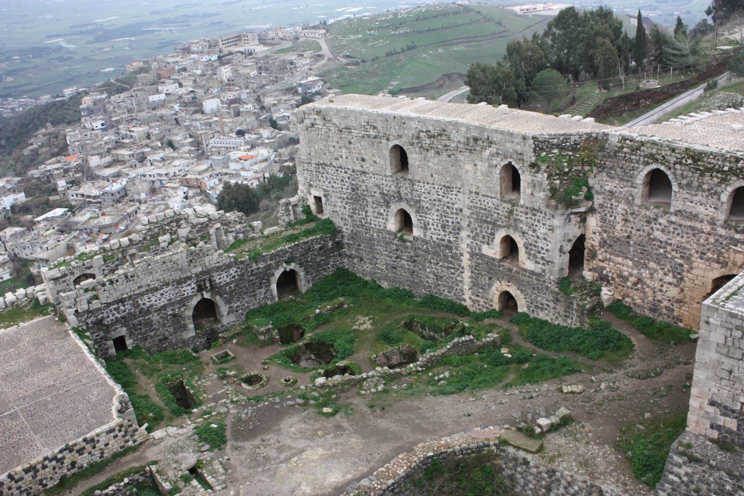 «قلعه شهسواران» سوریه