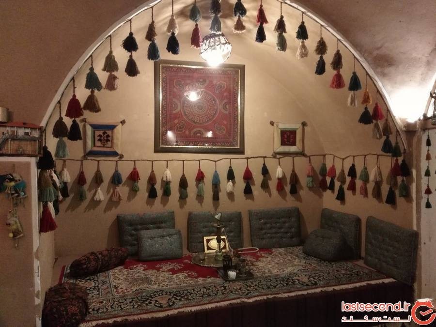 کافه و رستوران ایرانی قدیمی یزد