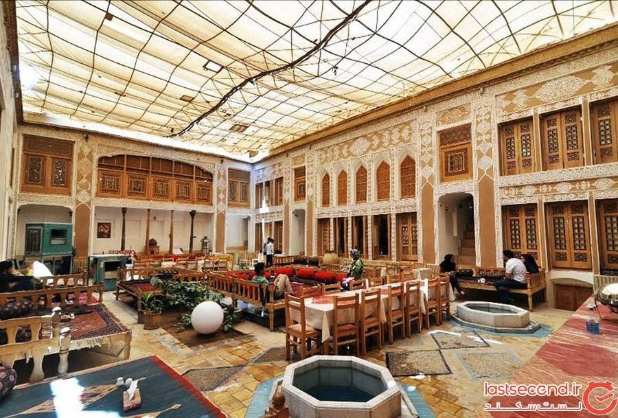 رستوران هتل ملک التجار یزد