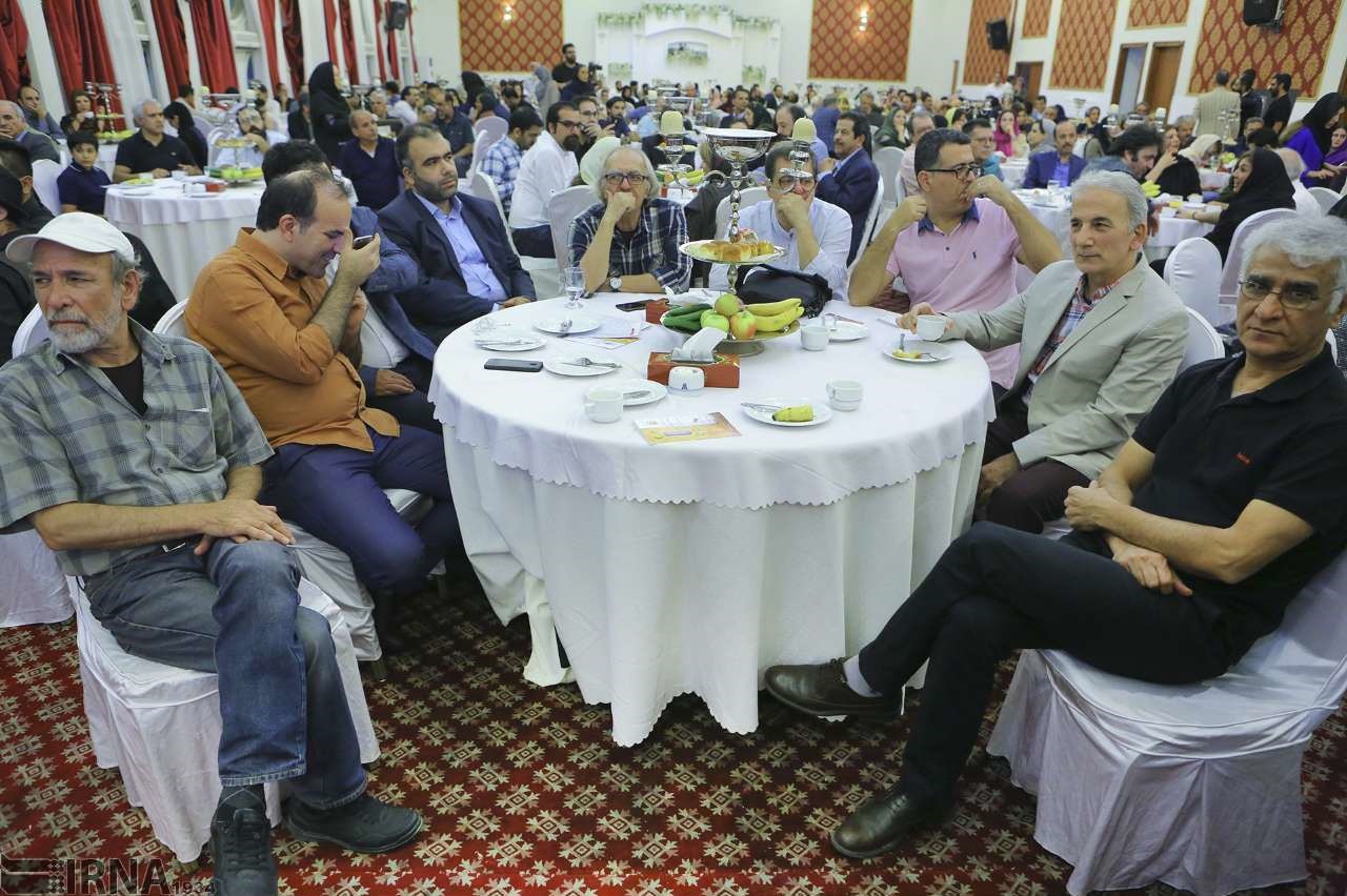 مراسم پایانی «آکادمی سینما سینما »