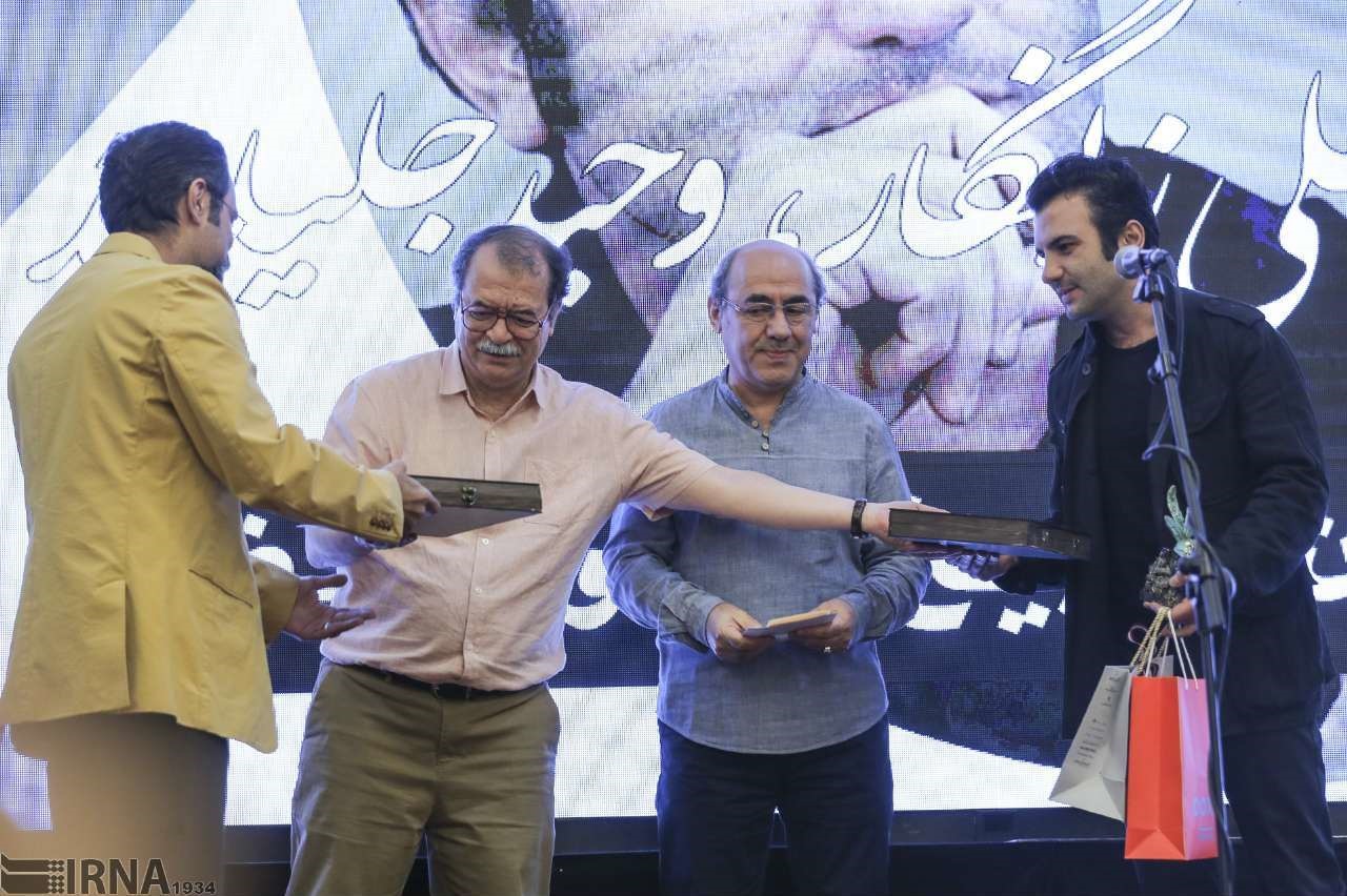 مراسم پایانی «آکادمی سینما سینما »