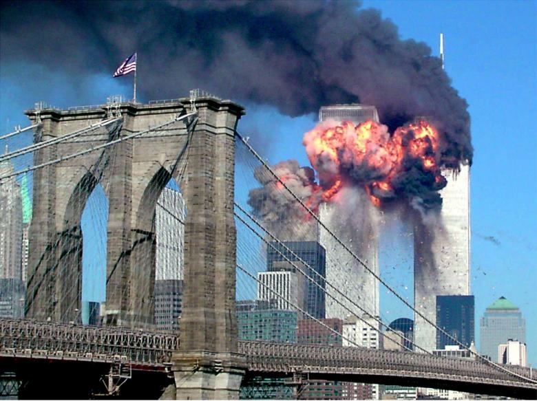 حمله به مرکز تجارت جهانی در 11 سپتامبر 2001