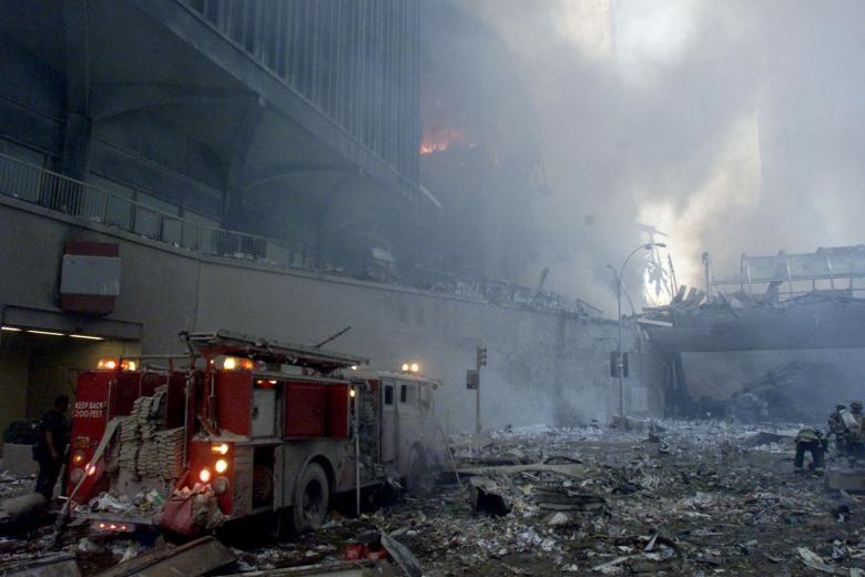 حمله به مرکز تجارت جهانی در 11 سپتامبر 2001
