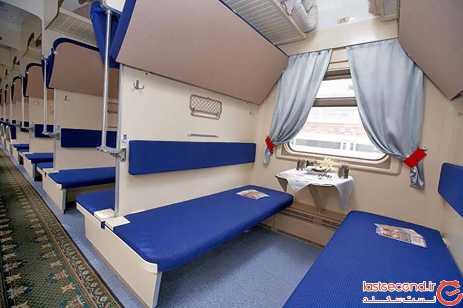 انواع صندلی و واگن‌های قابل انتخاب