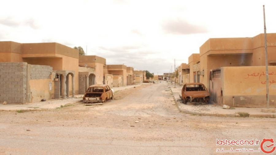 تاورغا، لیبی